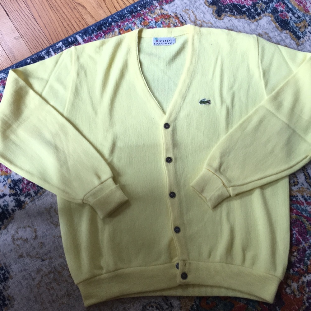 Lacoste/Izod sweater !